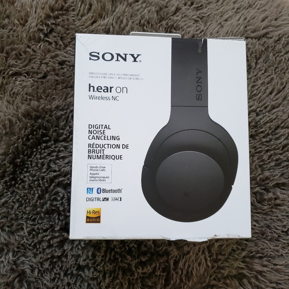 Sony HEAR ON earphones